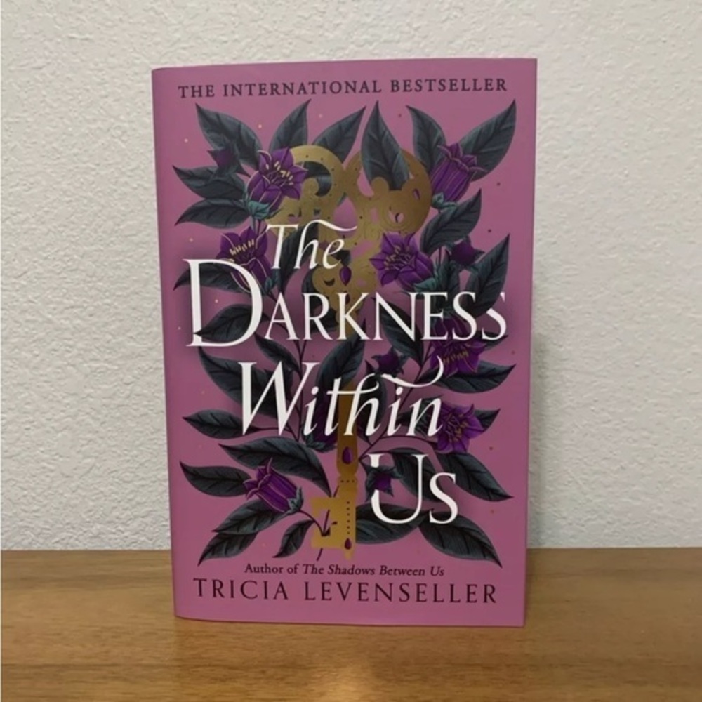 Fairyloot The Darkness Within Us hardcover book